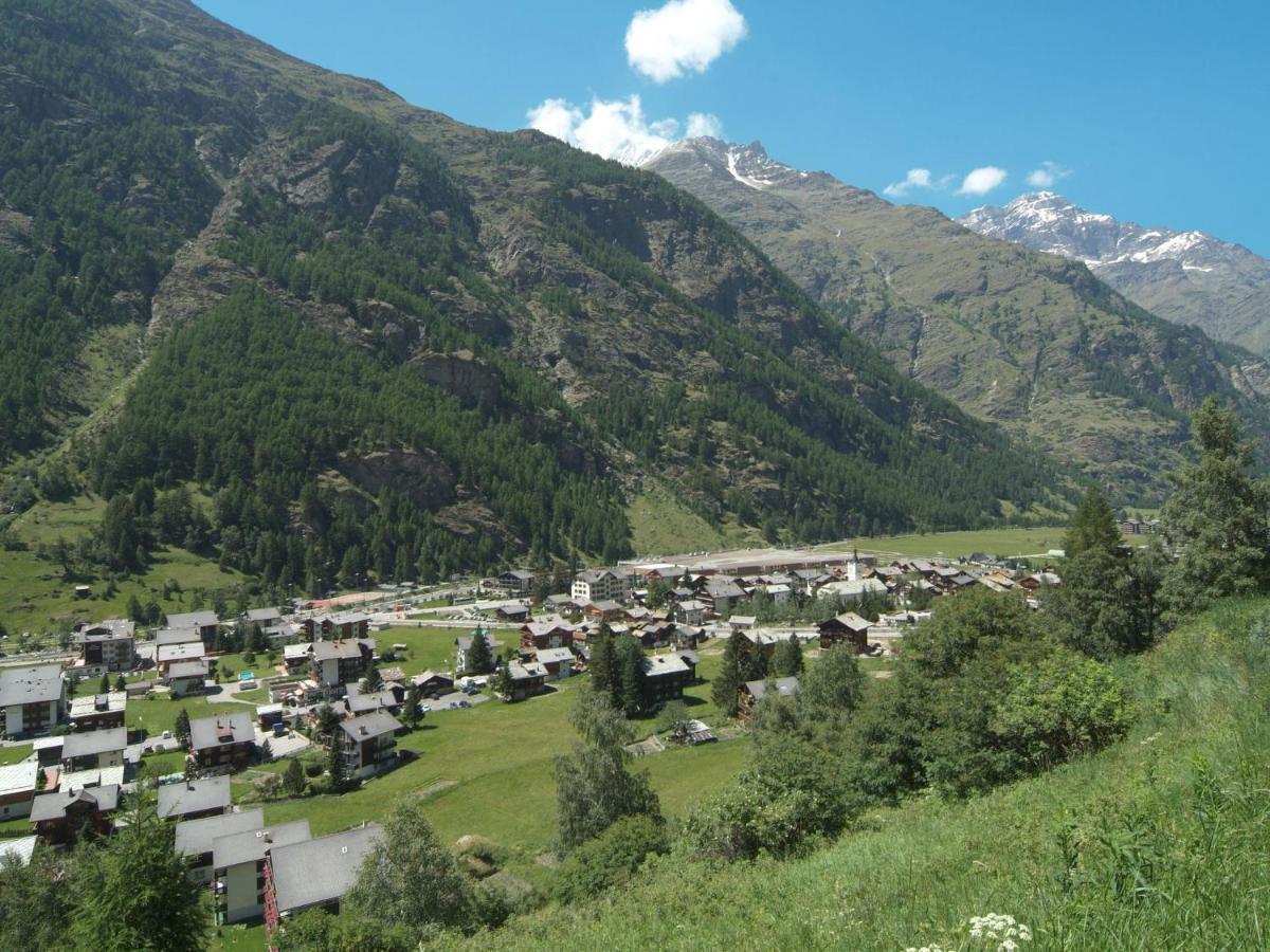 Apartment Silence-1 By Interhome Zermatt Exterior foto