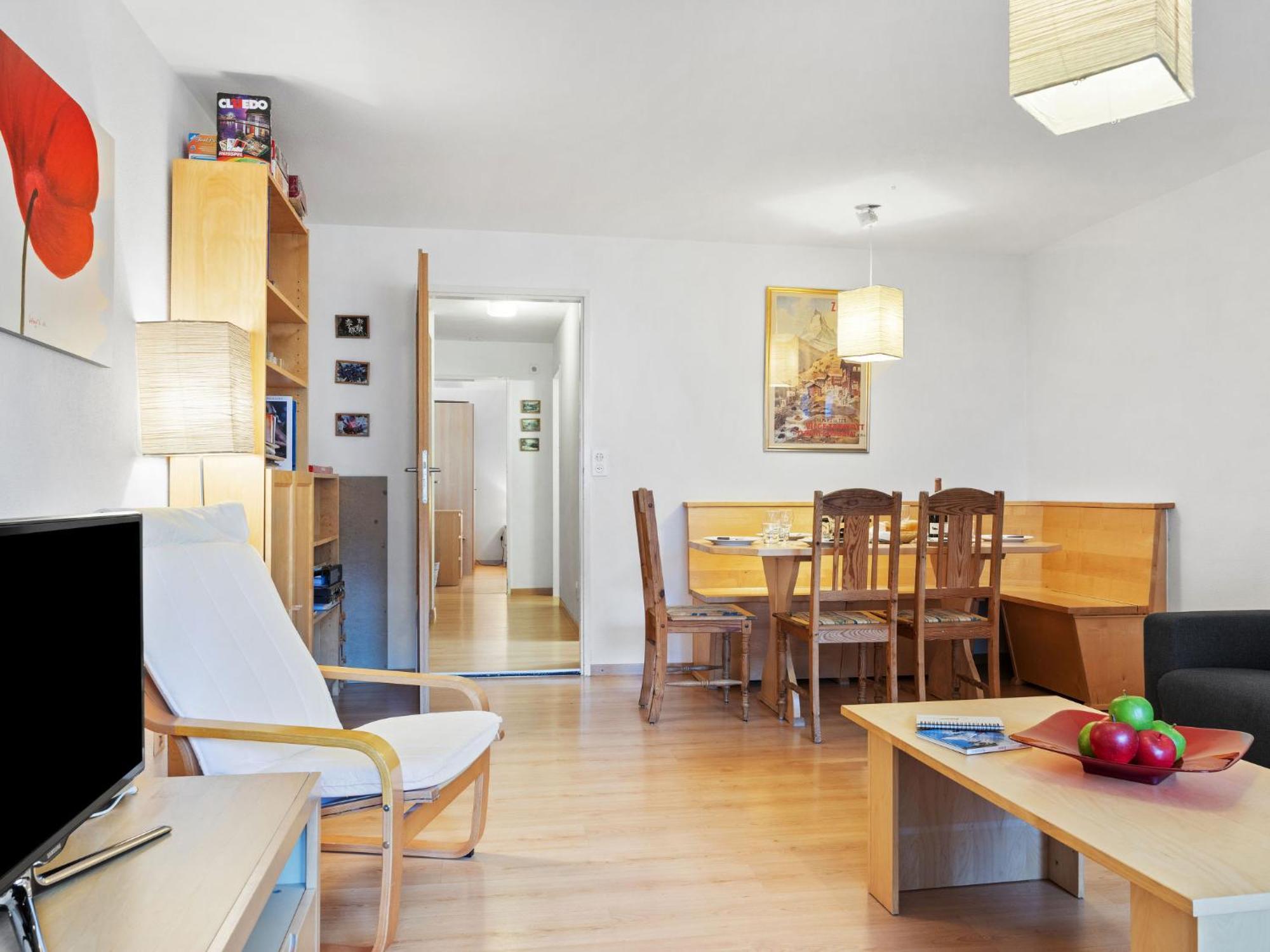 Apartment Silence-1 By Interhome Zermatt Exterior foto