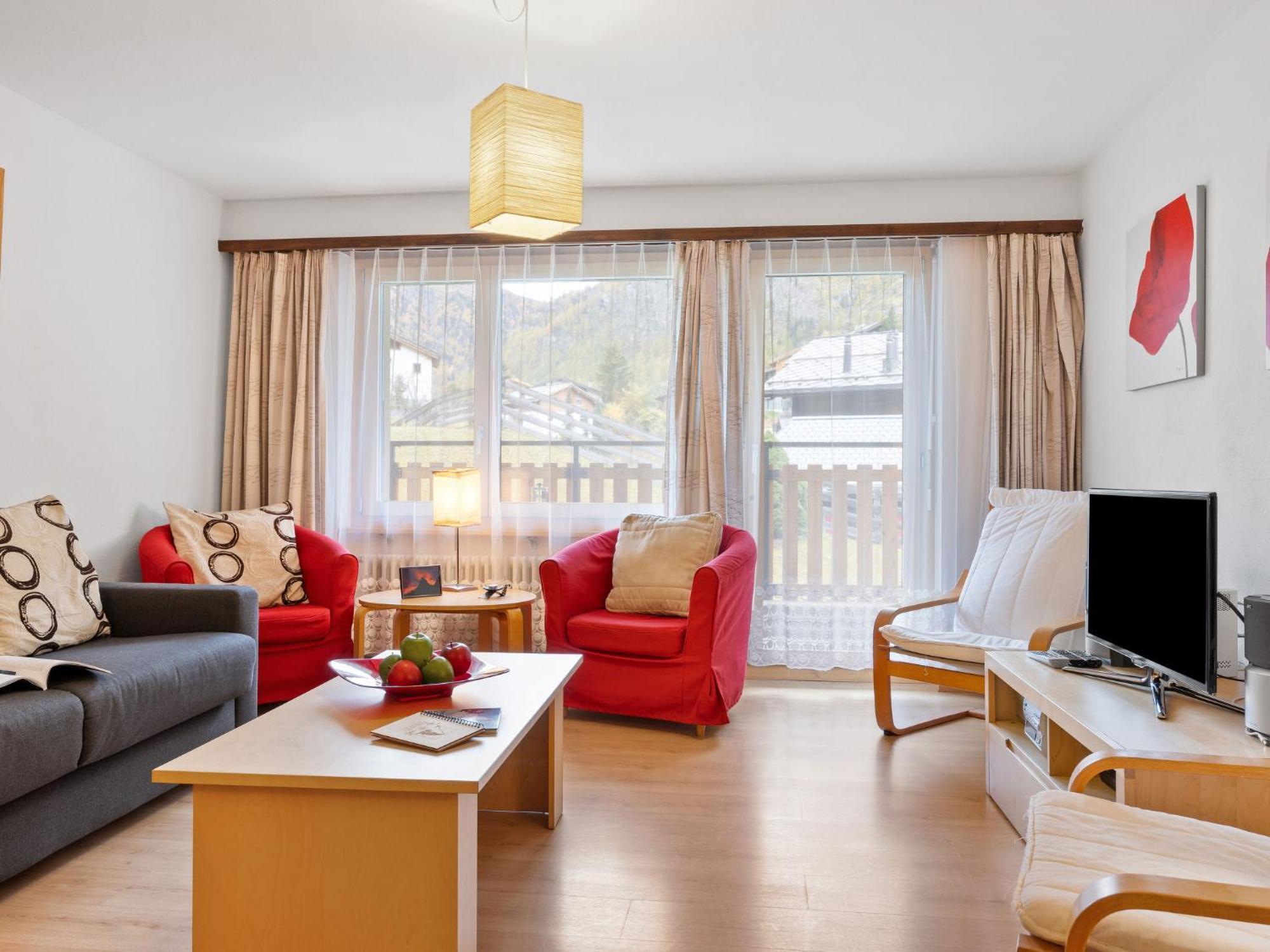 Apartment Silence-1 By Interhome Zermatt Exterior foto