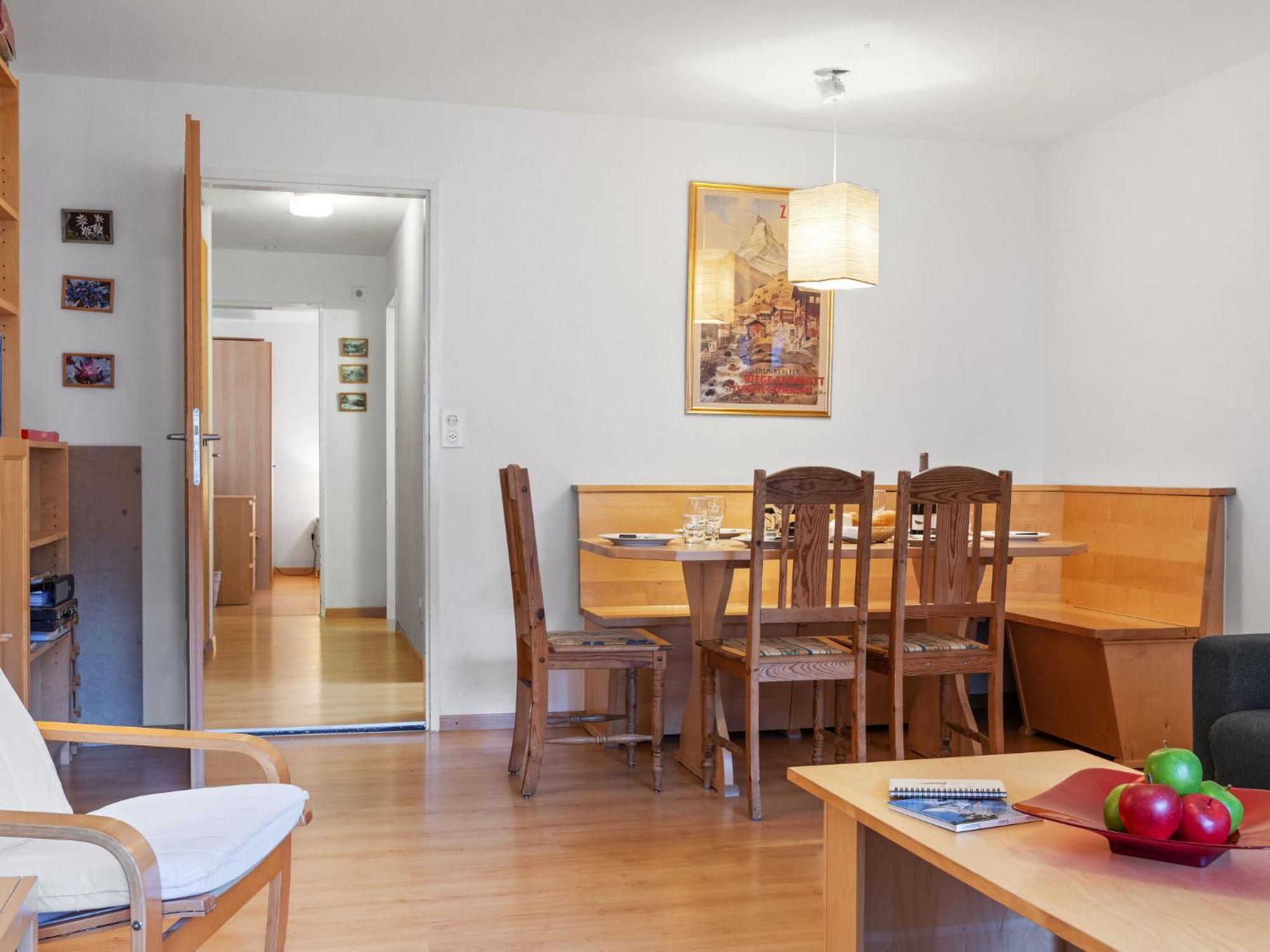 Apartment Silence-1 By Interhome Zermatt Exterior foto